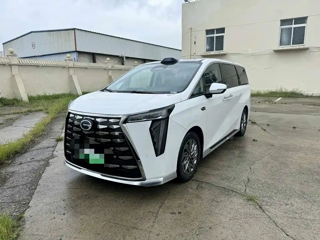 GAC Motor Переход на М8.