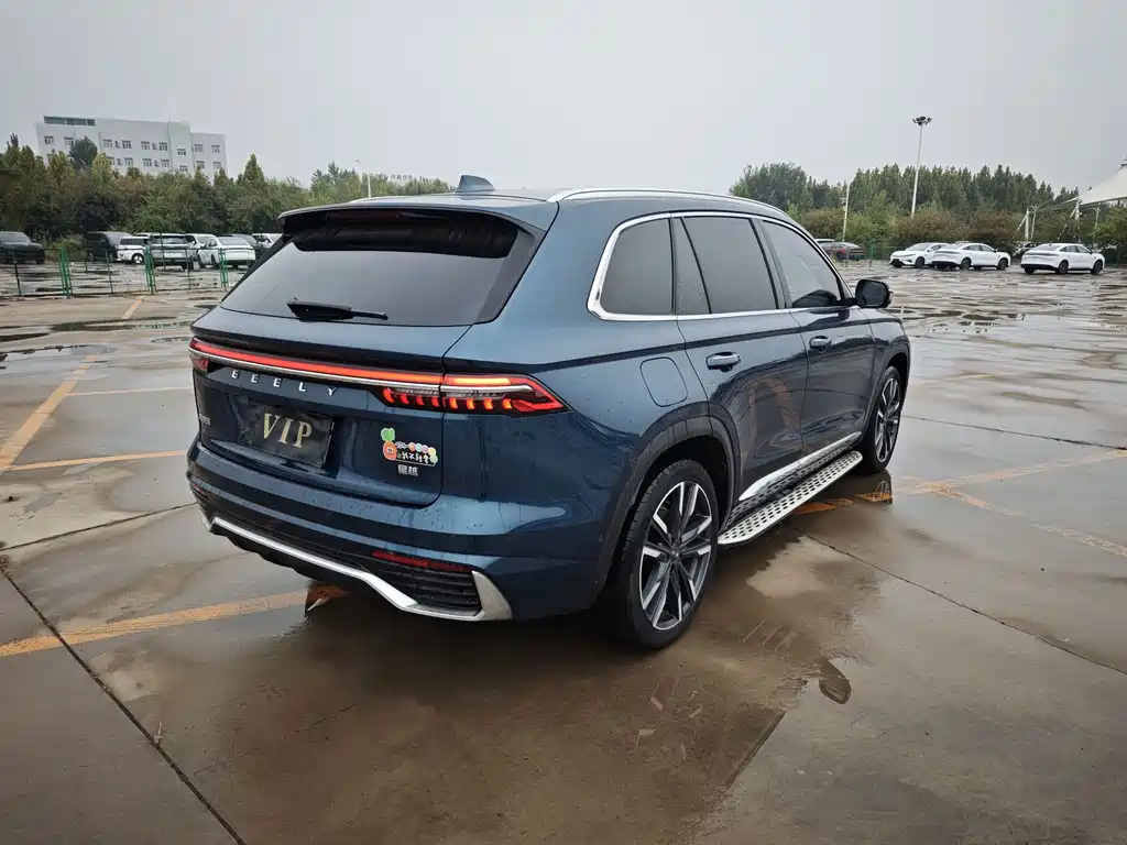Geely Xingyue L — миниатюра 9