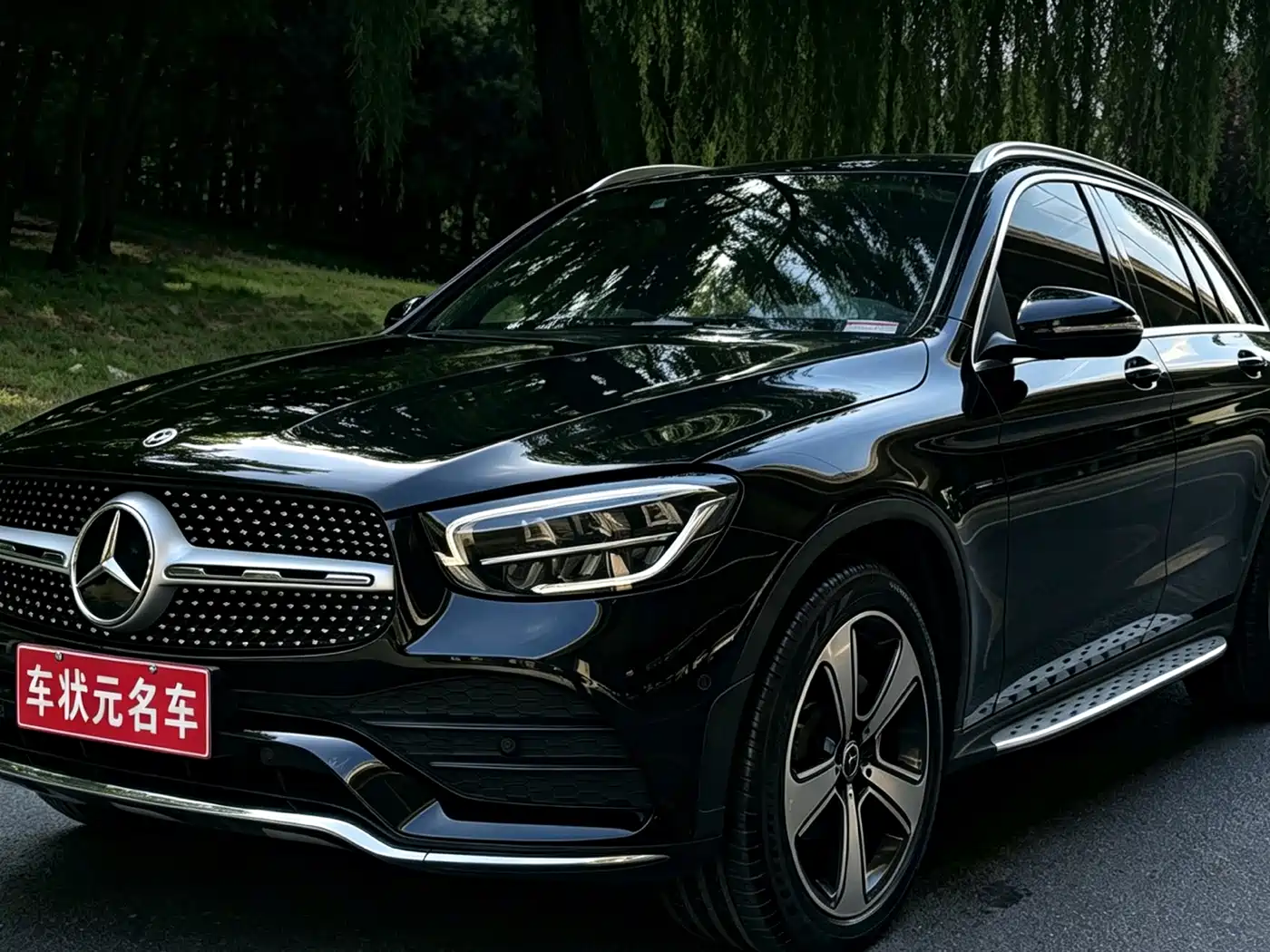 奔驰GLC 2022款 GLC 300 L 4MATIC 动感型臻藏版 2022