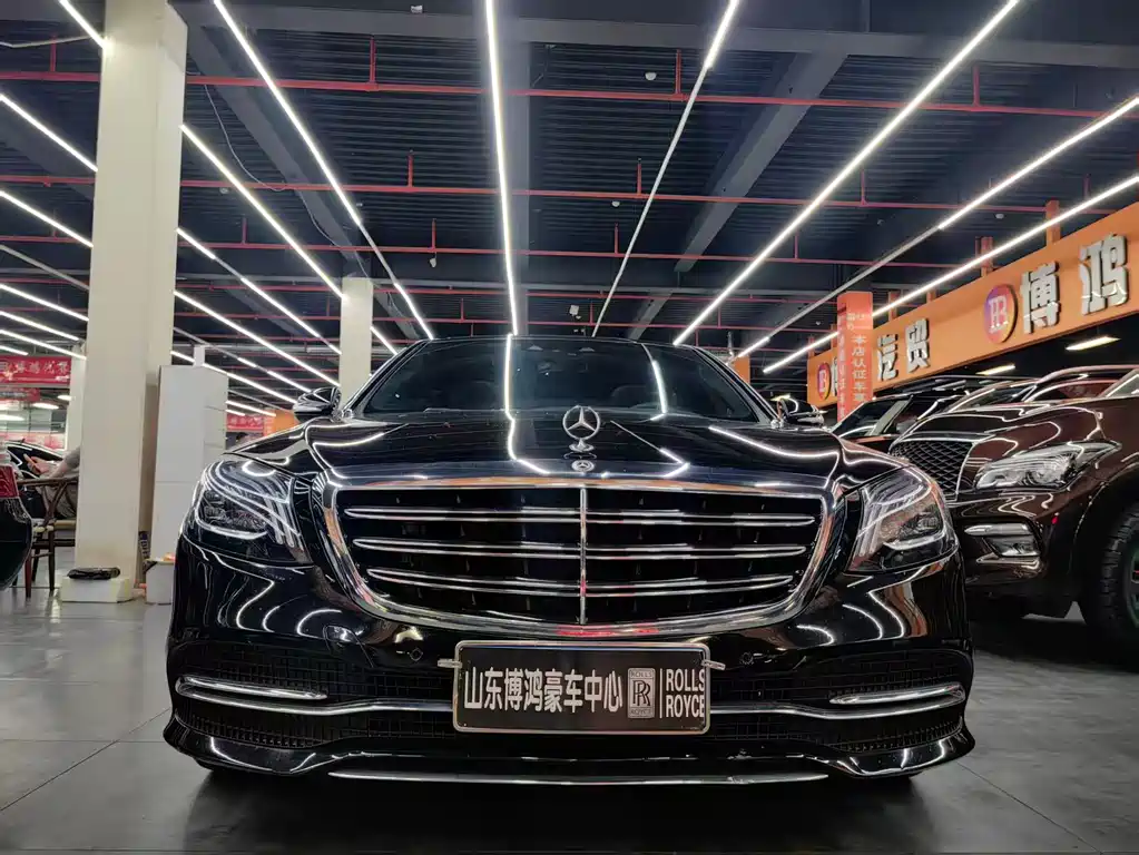 Mercedes-Benz S-Class S 2020 S 350 L