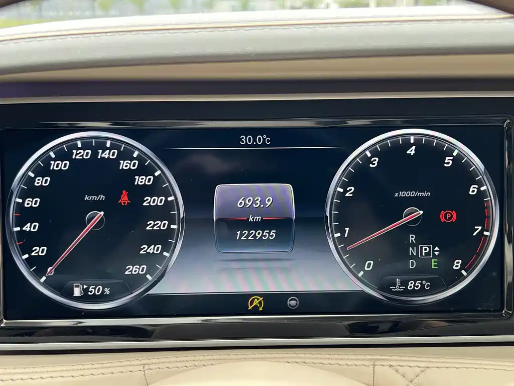 MERCEDES-BENZ MAYBACH S CLASS