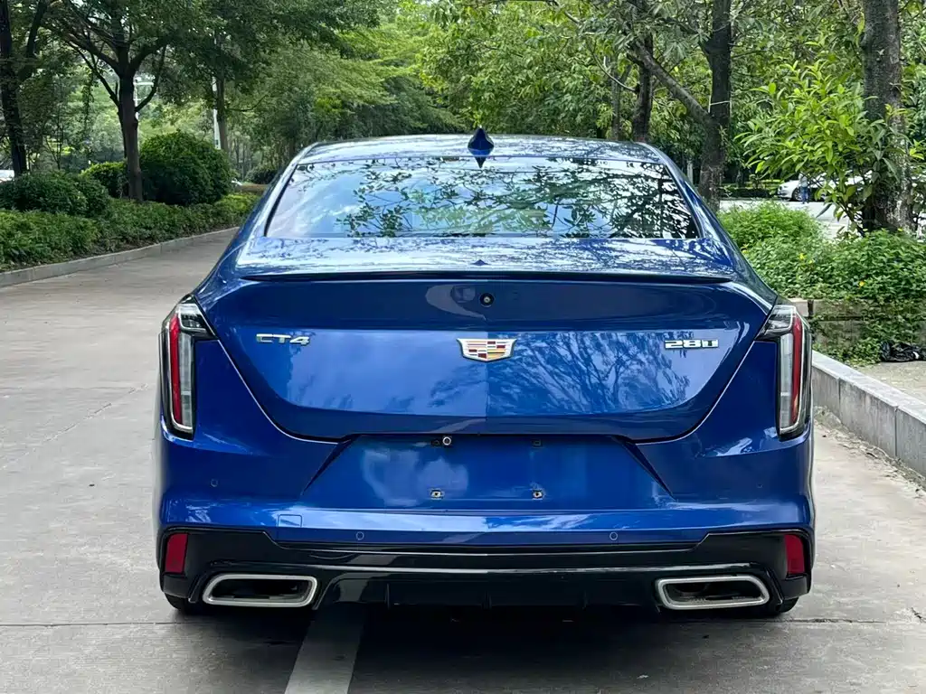 Cadillac CT4 — миниатюра 8