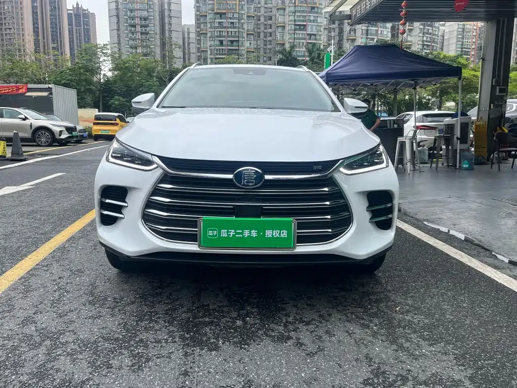 BYD Tang New Energy — миниатюра 2