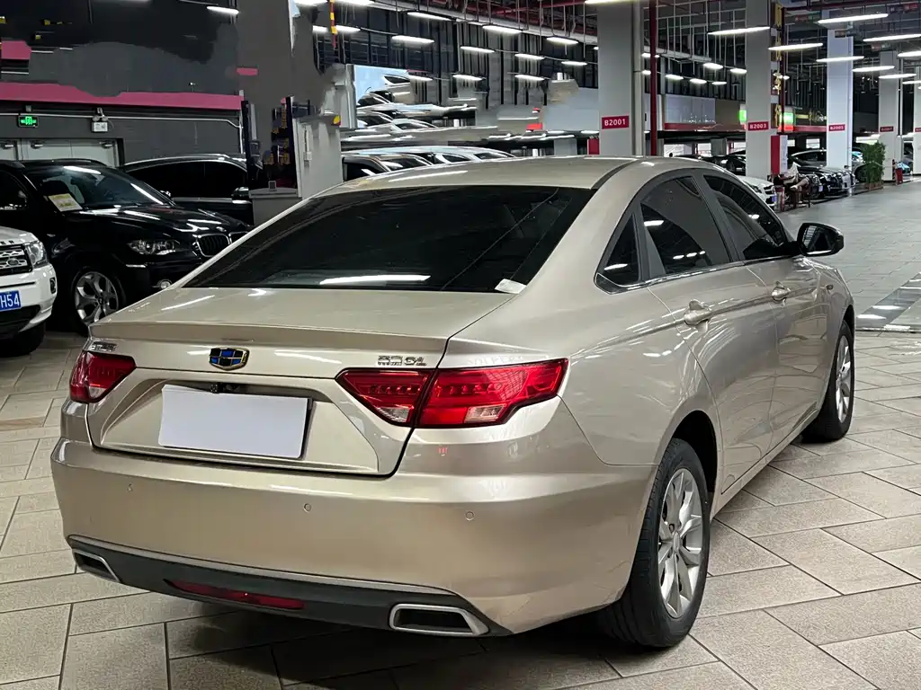 Geely Emgrand GL — миниатюра 10