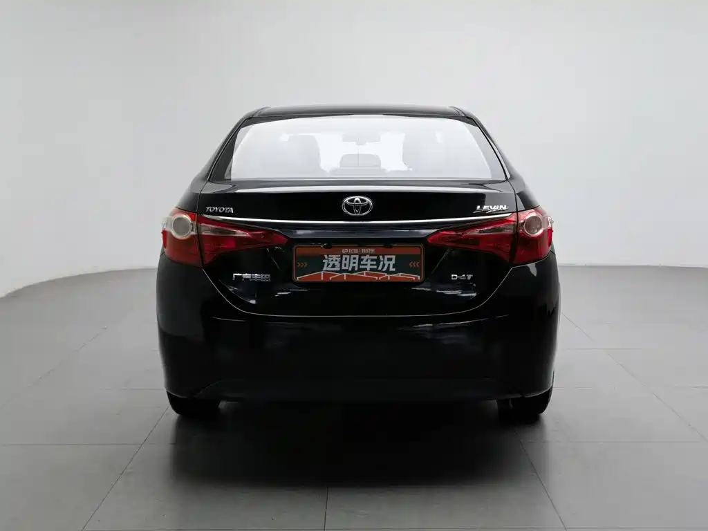 Toyota Levin — миниатюра 4