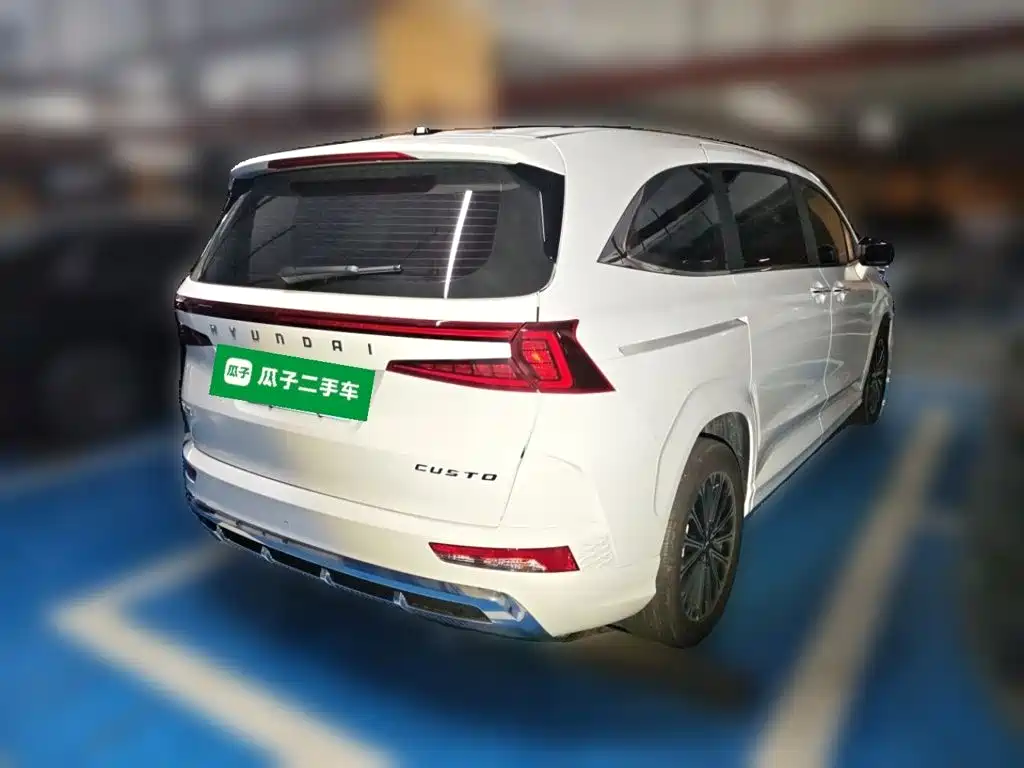 Hyundai Custo — миниатюра 4