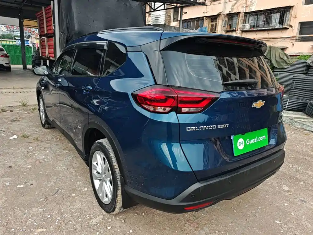 Chevrolet Volando — миниатюра 5