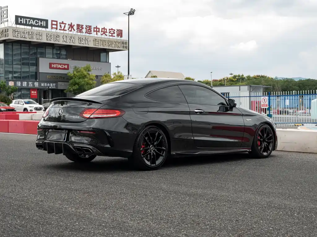 Mercedes-Benz C-Class AMG — миниатюра 4