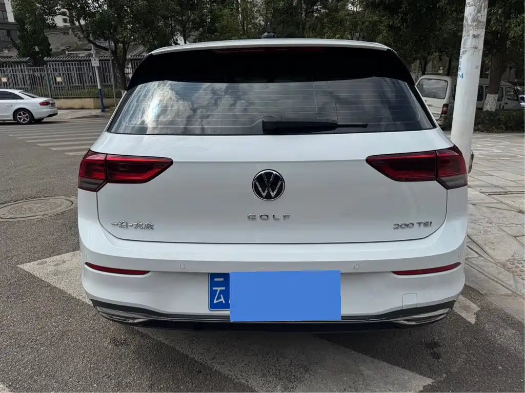 Volkswagen Golf — миниатюра 4
