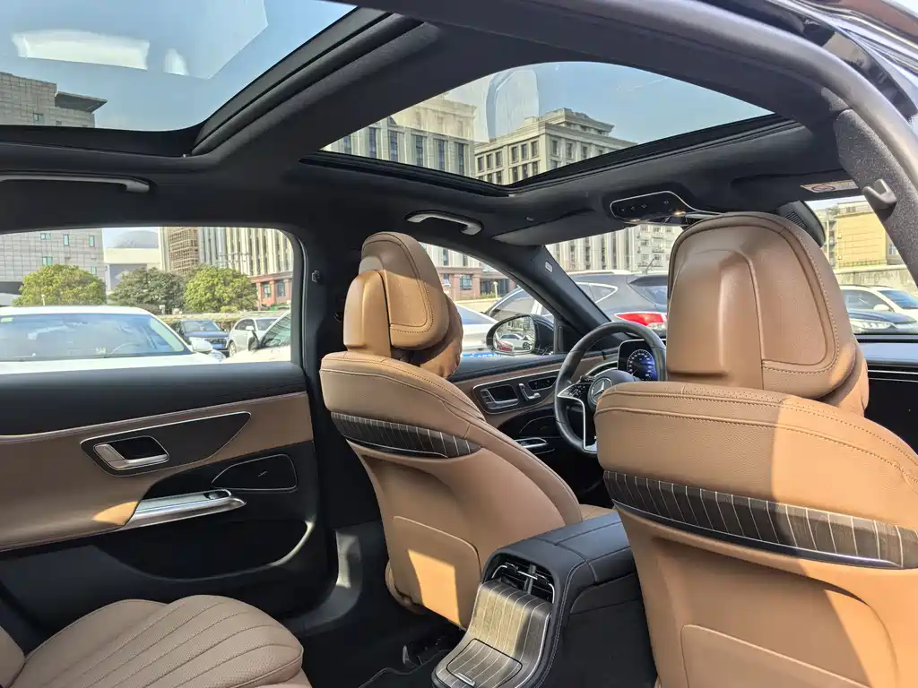 MERCEDES-BENZ E CLASS NEW ENERGY