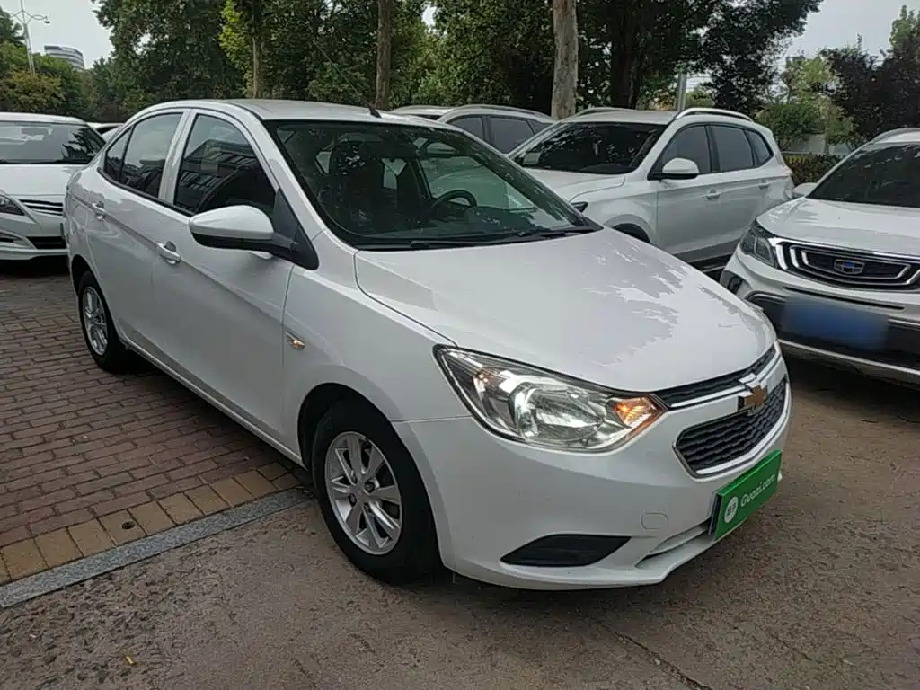 Chevrolet Sail — миниатюра 4