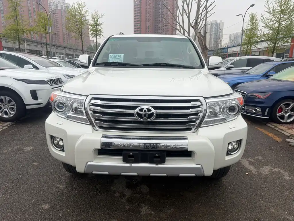 Toyota Land Cruiser 2015 4.6L V8
