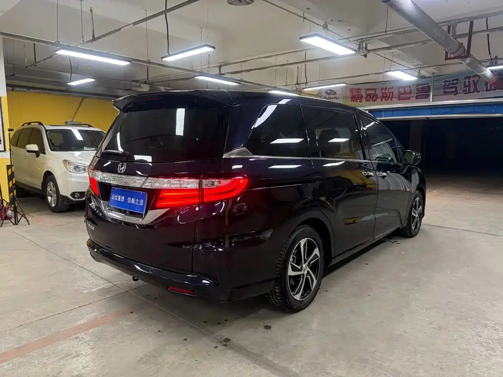 Honda Odyssey — миниатюра 6