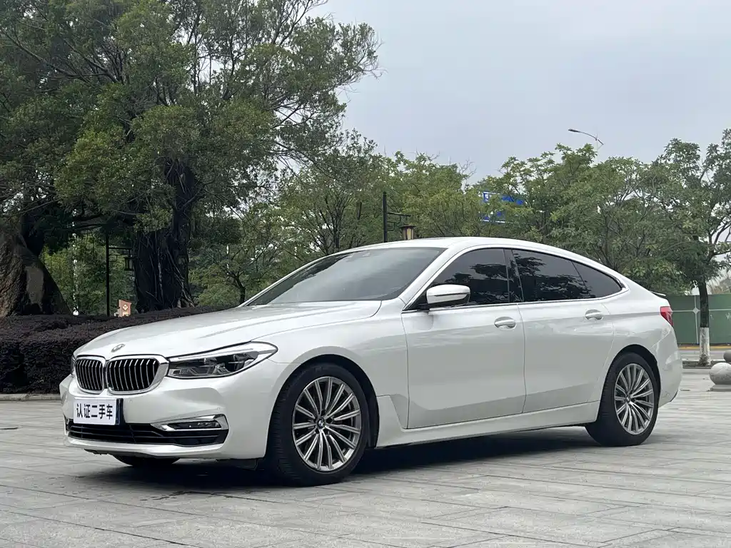 BMW 6 Series GT 2019