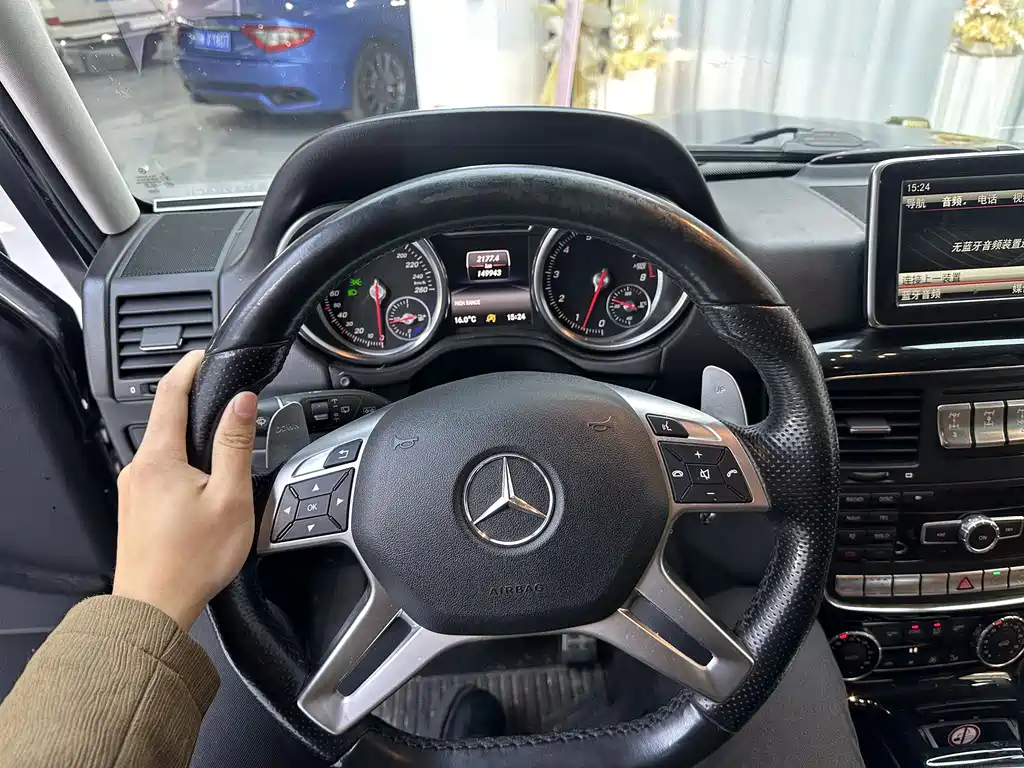 Mercedes-Benz G-Class G 2016 G 500