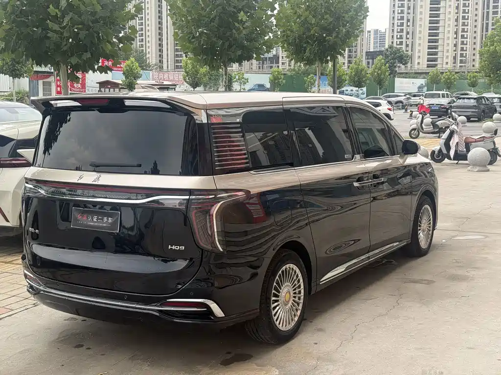 Hongqi Hongqi HQ9 — миниатюра 12