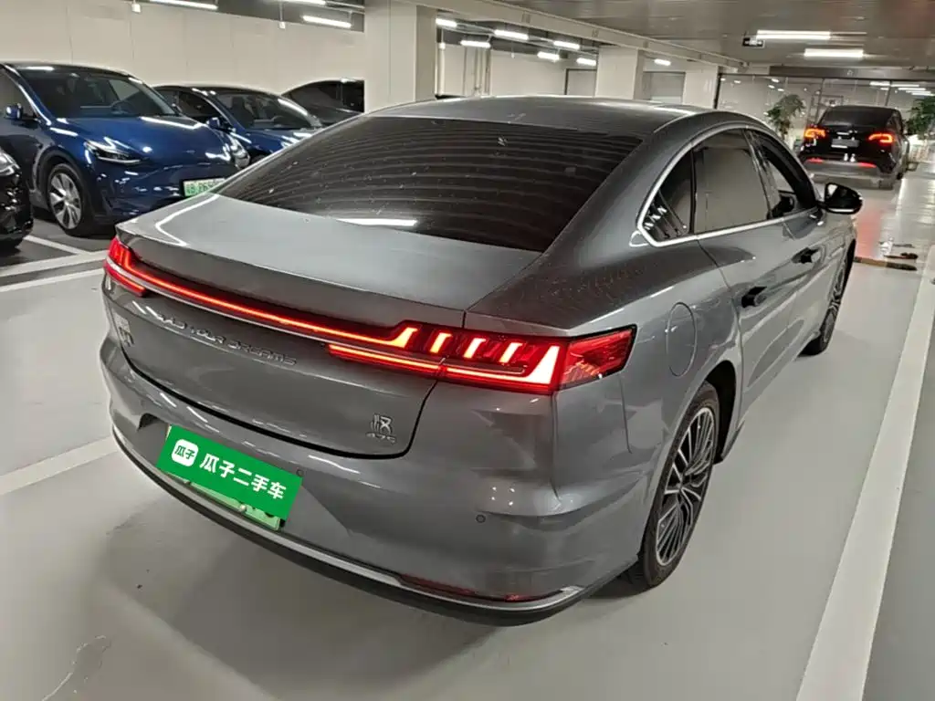 BYD Han — миниатюра 7