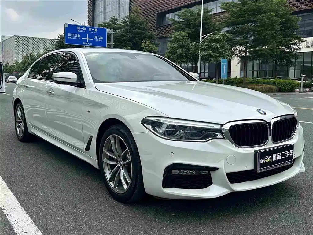 BMW 5 Series — миниатюра 3