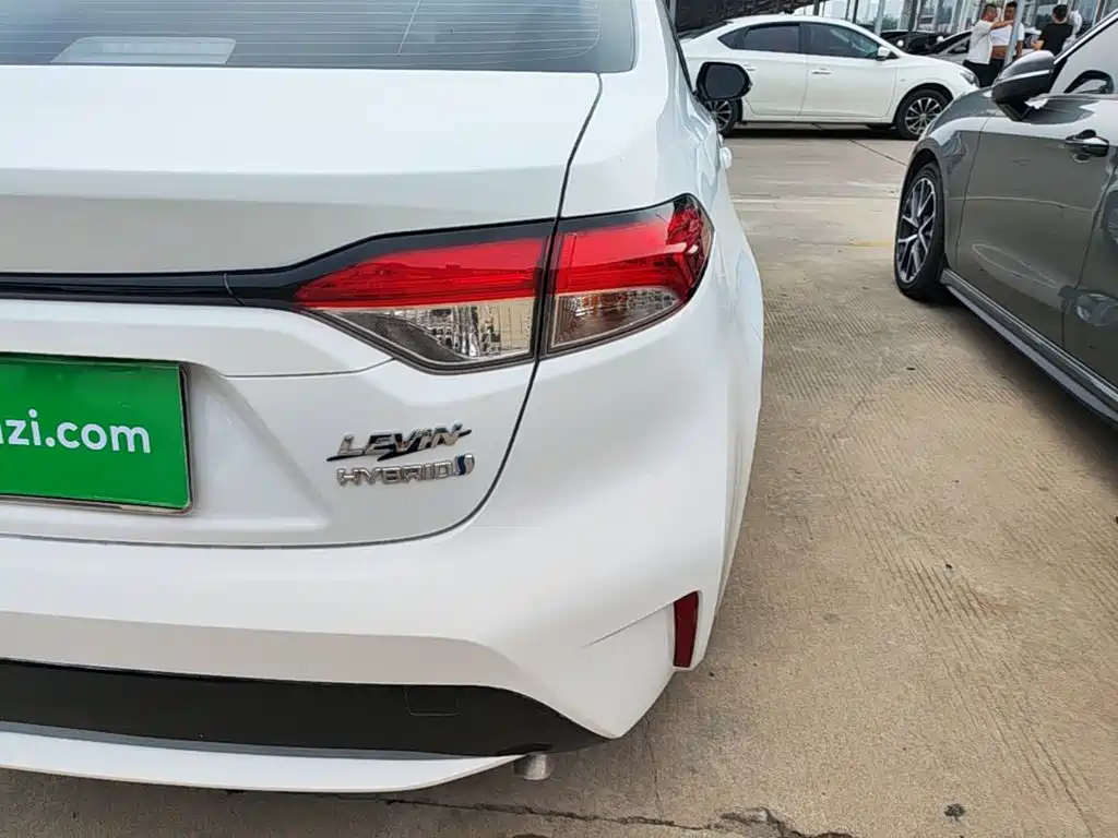 Toyota Levin — миниатюра 8