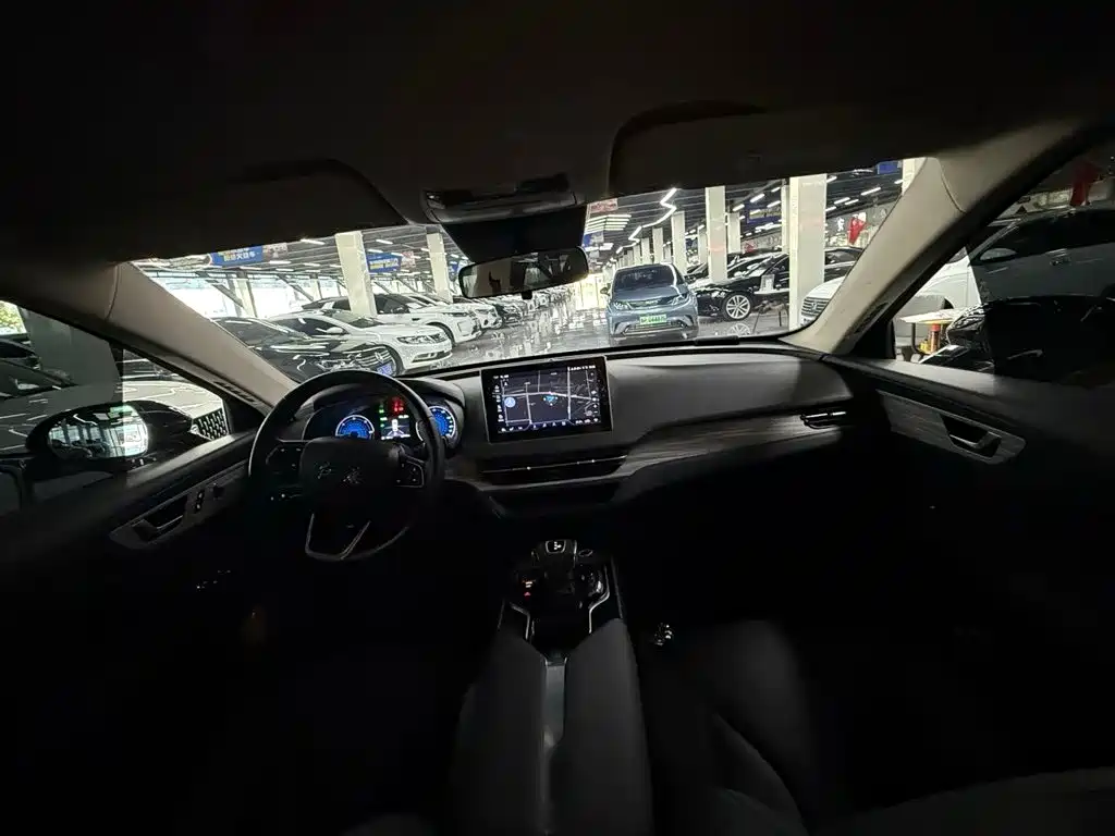 Hongqi Hongqi E-QM5 — миниатюра 4