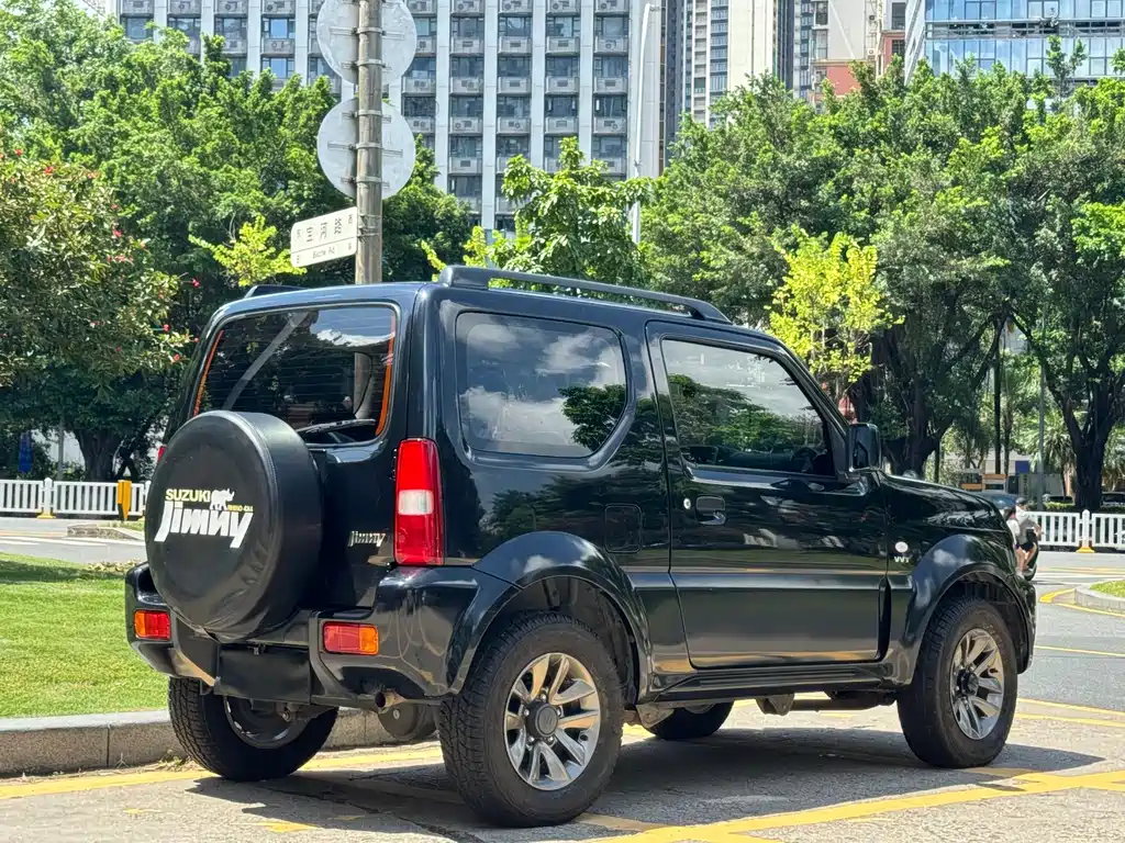 Suzuki Jimny — миниатюра 13