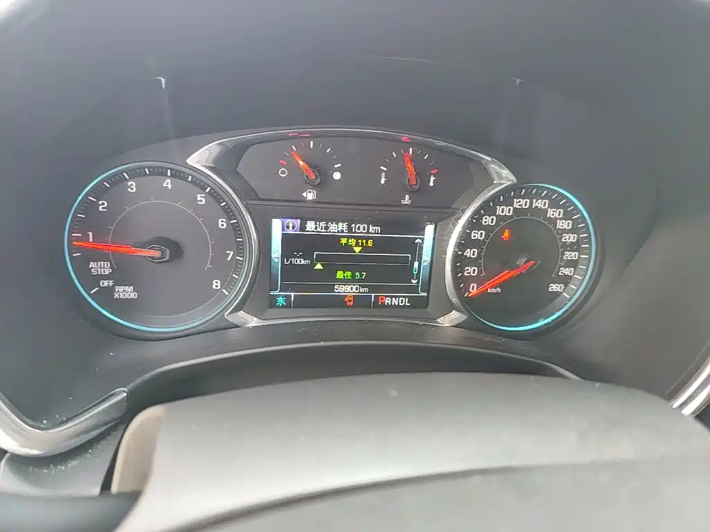 Chevrolet Equinox — миниатюра 12