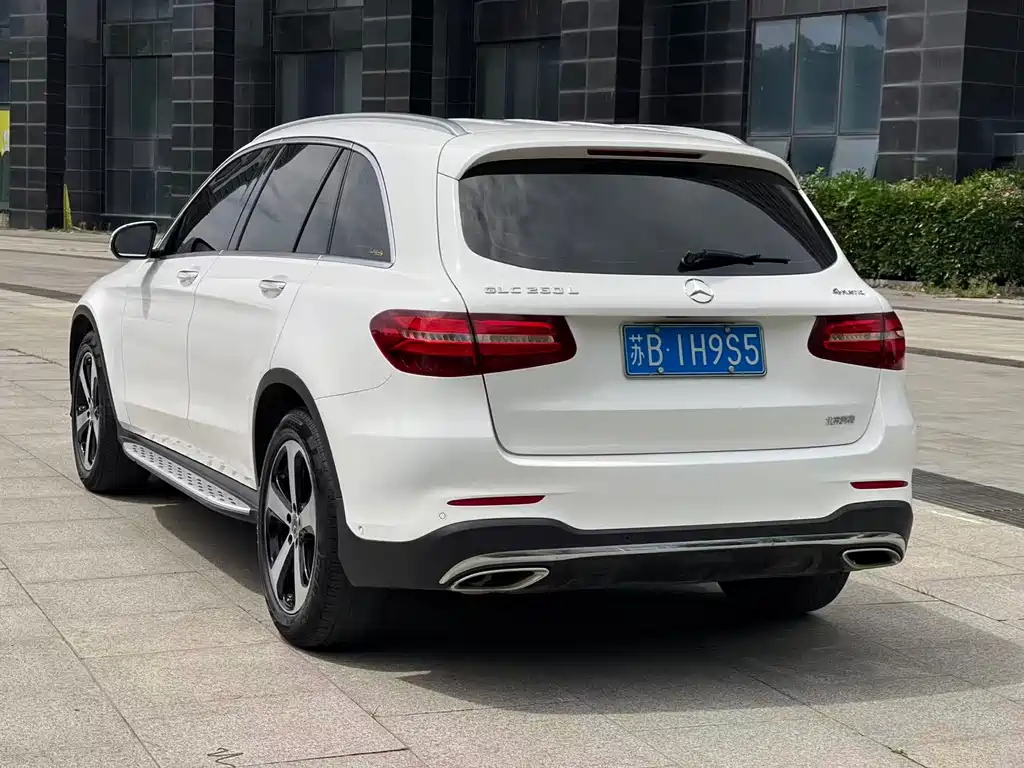 Mercedes-Benz GLC 2019 GLC 260 L 4MATIC Luxury