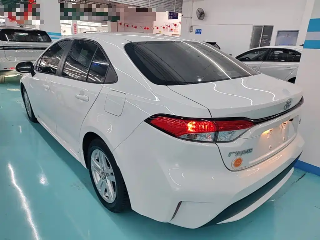 Toyota Levin — миниатюра 5