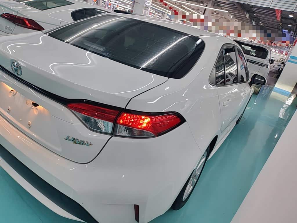 Toyota Levin 1.5 л 2022 г. Белый, пробег 45500 км