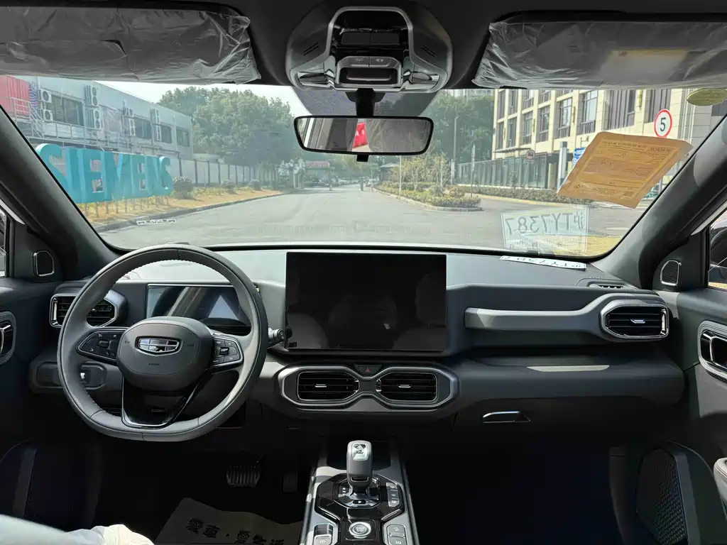 GEELY AUTOMOBILE GEELY COWBOY