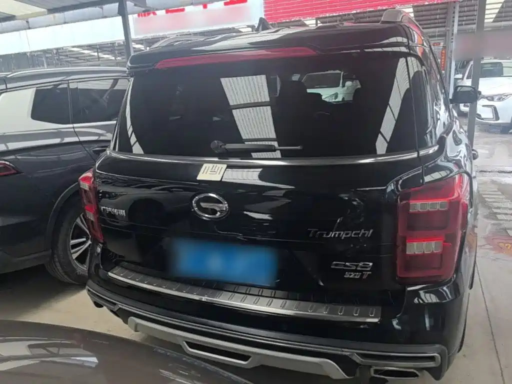 GAC Motor Trumpchi GS8 — миниатюра 6