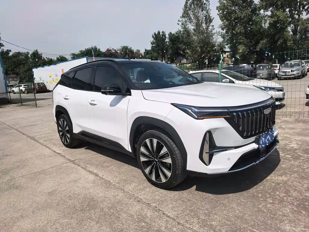 Geely Boyue L — миниатюра 3