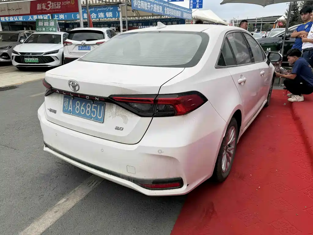 Toyota Allion — миниатюра 3