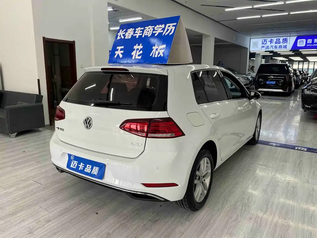 Volkswagen Golf — миниатюра 13