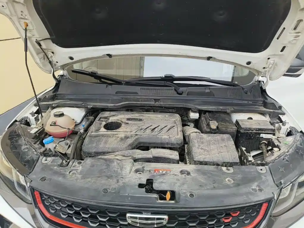 Geely Binyue — миниатюра 20