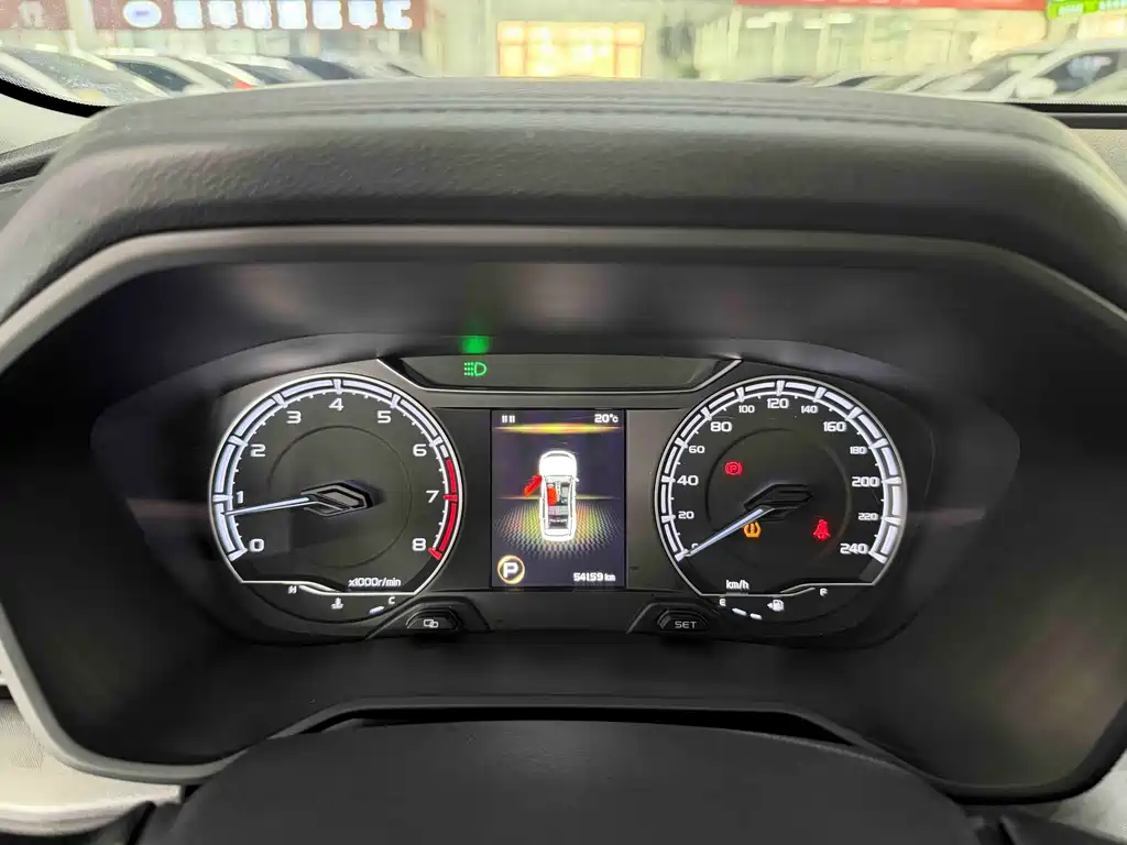 Geely Vision X6 — миниатюра 10