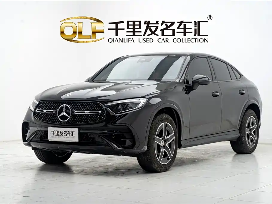 Mercedes-Benz GLC Coupe 2025
