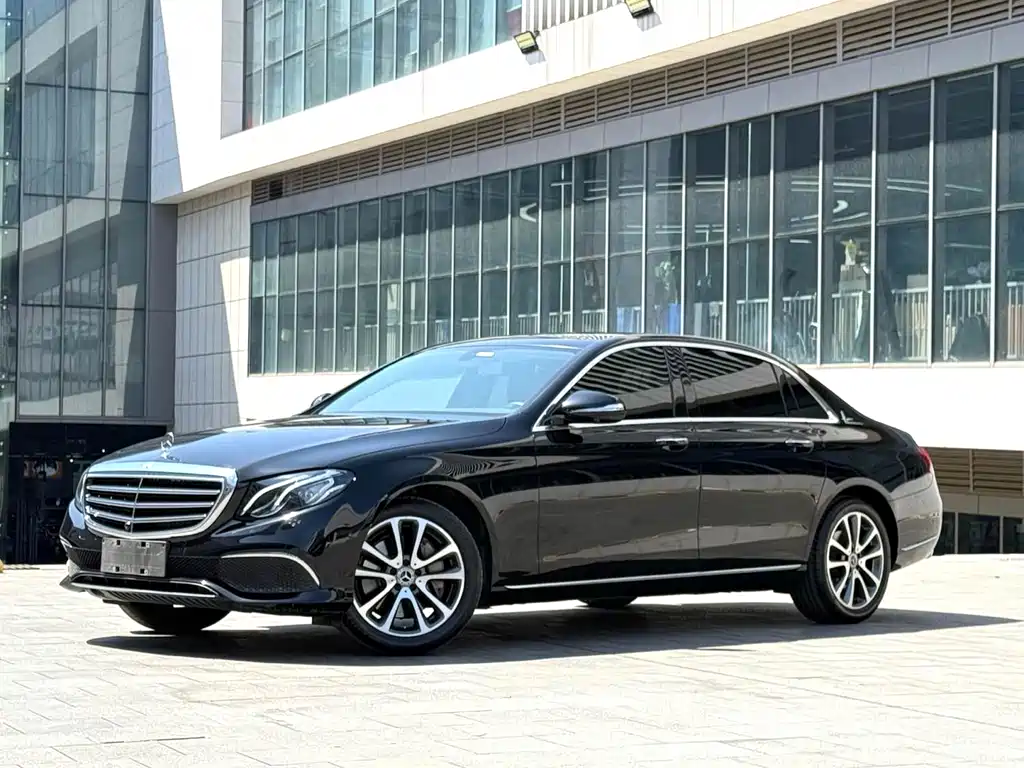 Mercedes-Benz E-Class 2018