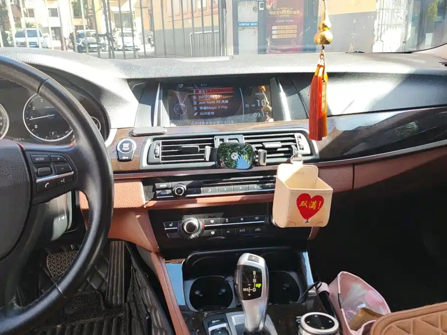 BMW 5 Series — миниатюра 13