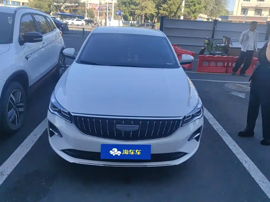 Geely Emgrand — миниатюра 2