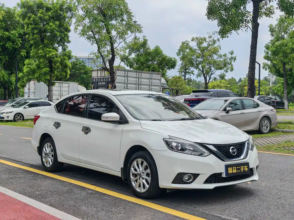 Nissan Sylphy — миниатюра 3