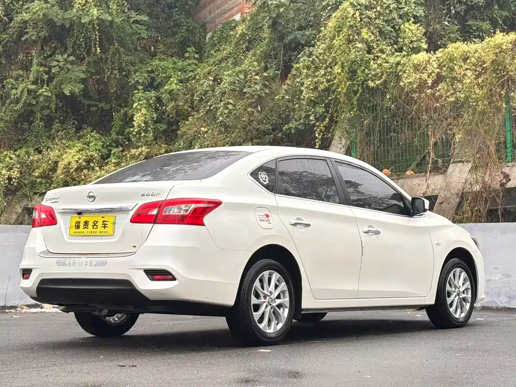 Nissan Sylphy — миниатюра 4