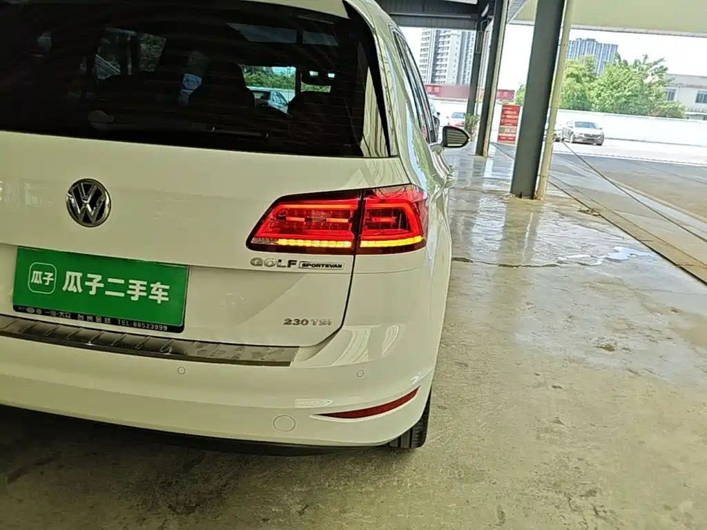 Volkswagen Golf Sportsvan — миниатюра 8