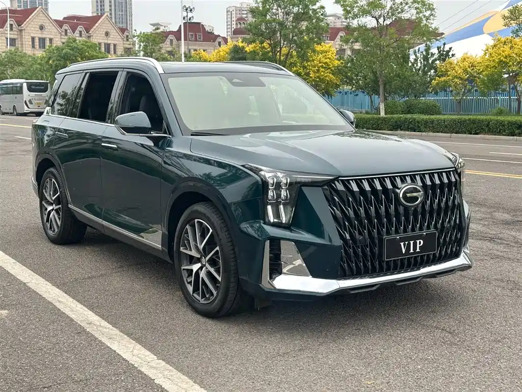 GAC GS8 2022 2.0TM Luxury ( мест)