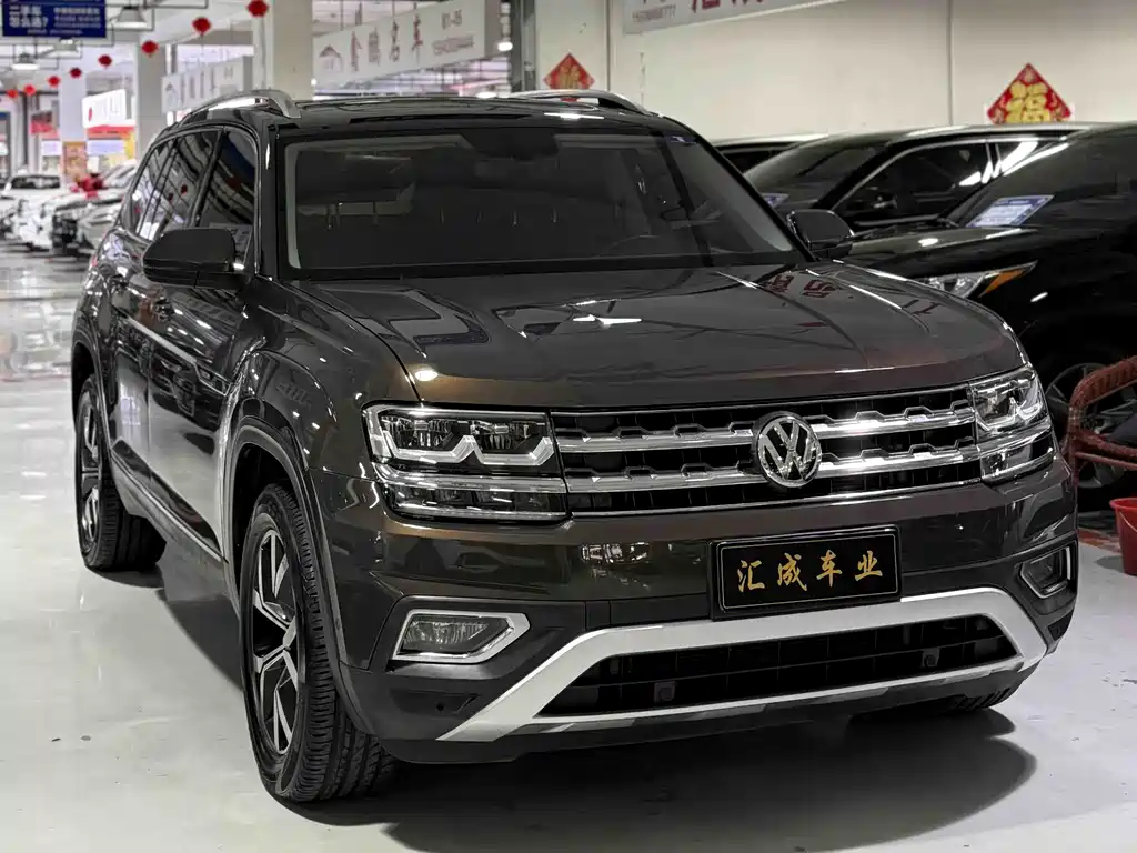 Volkswagen Teramont 2017 380TSI Luxury