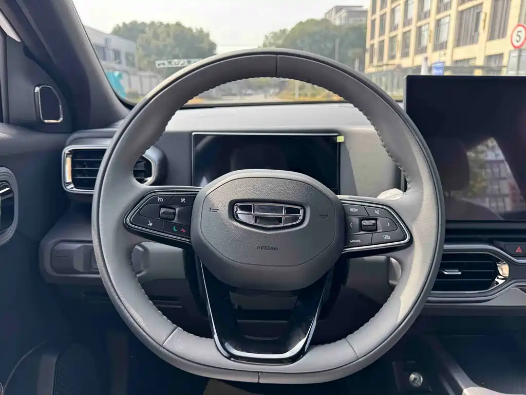 GEELY AUTOMOBILE GEELY COWBOY