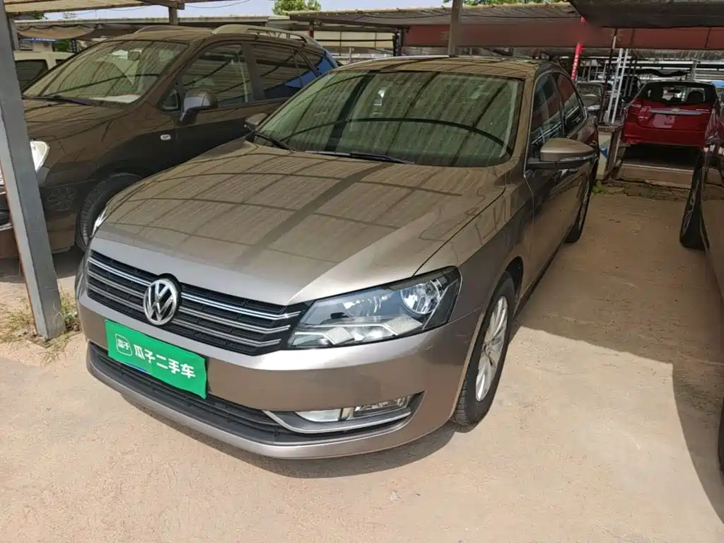 Volkswagen Passat — миниатюра 2