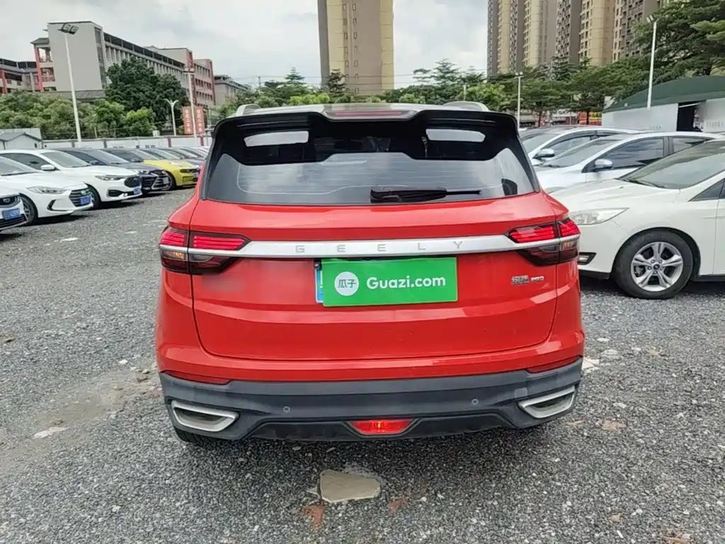 Geely Binyue — миниатюра 6