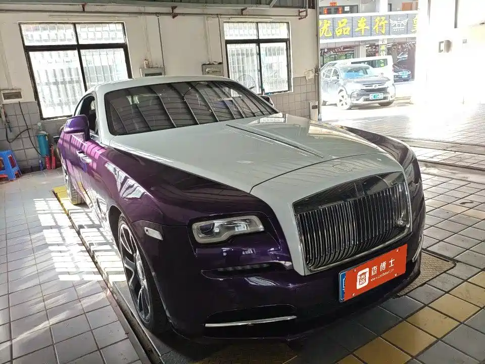 Rolls-Royce Wraith — миниатюра 5