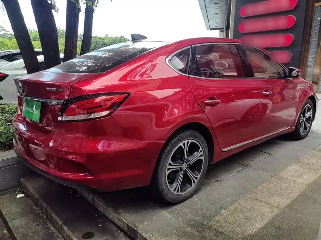 MG MG6 — миниатюра 7